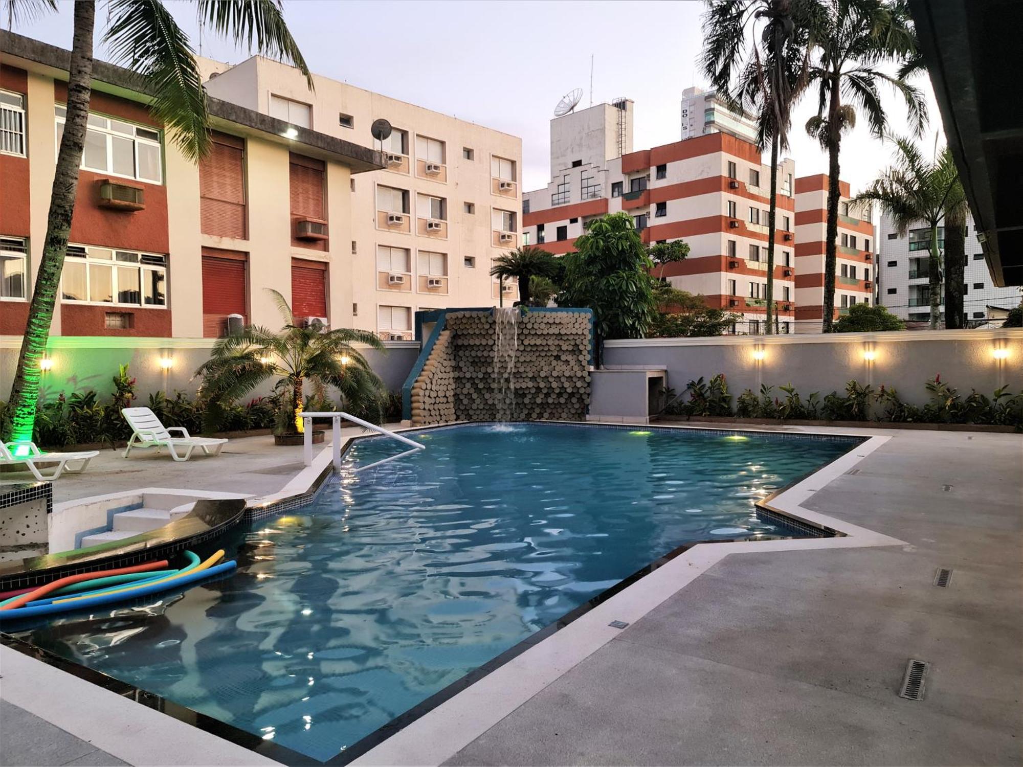 Appartement Marmeu Tropical à Guarujá Extérieur photo
