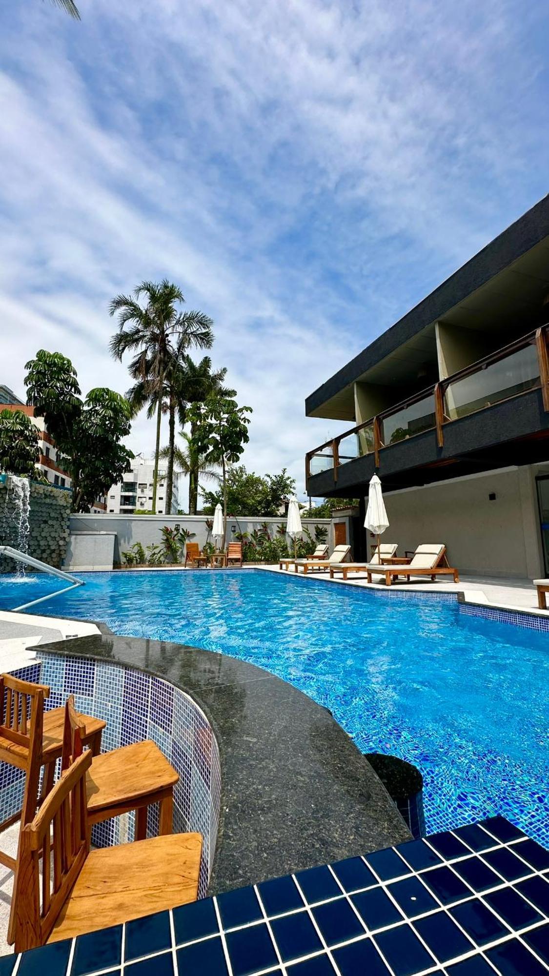 Appartement Marmeu Tropical à Guarujá Extérieur photo