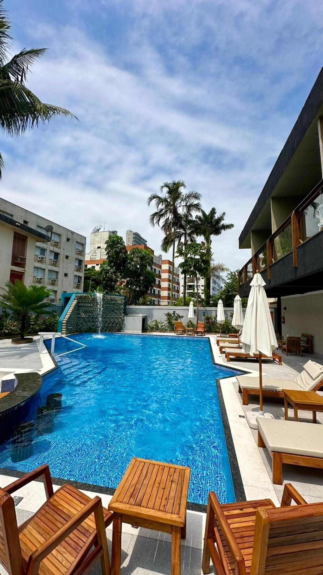 Appartement Marmeu Tropical à Guarujá Extérieur photo