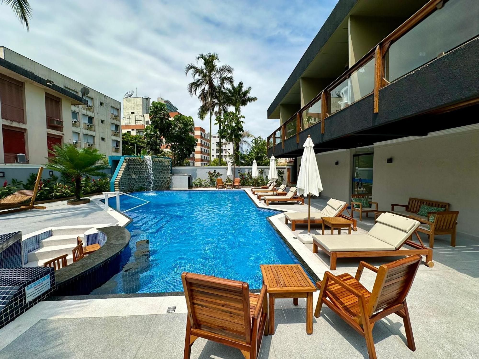 Appartement Marmeu Tropical à Guarujá Extérieur photo