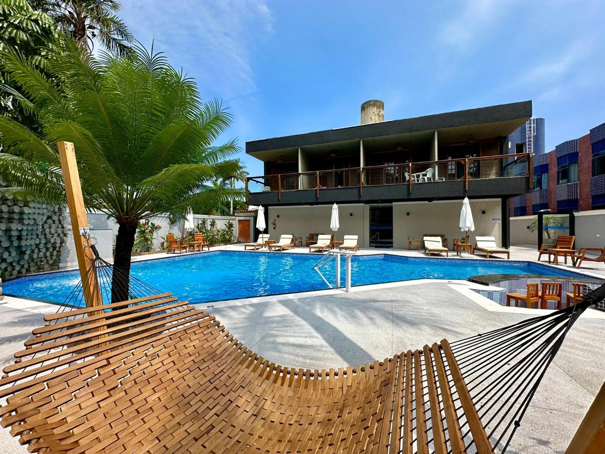 Appartement Marmeu Tropical à Guarujá Extérieur photo
