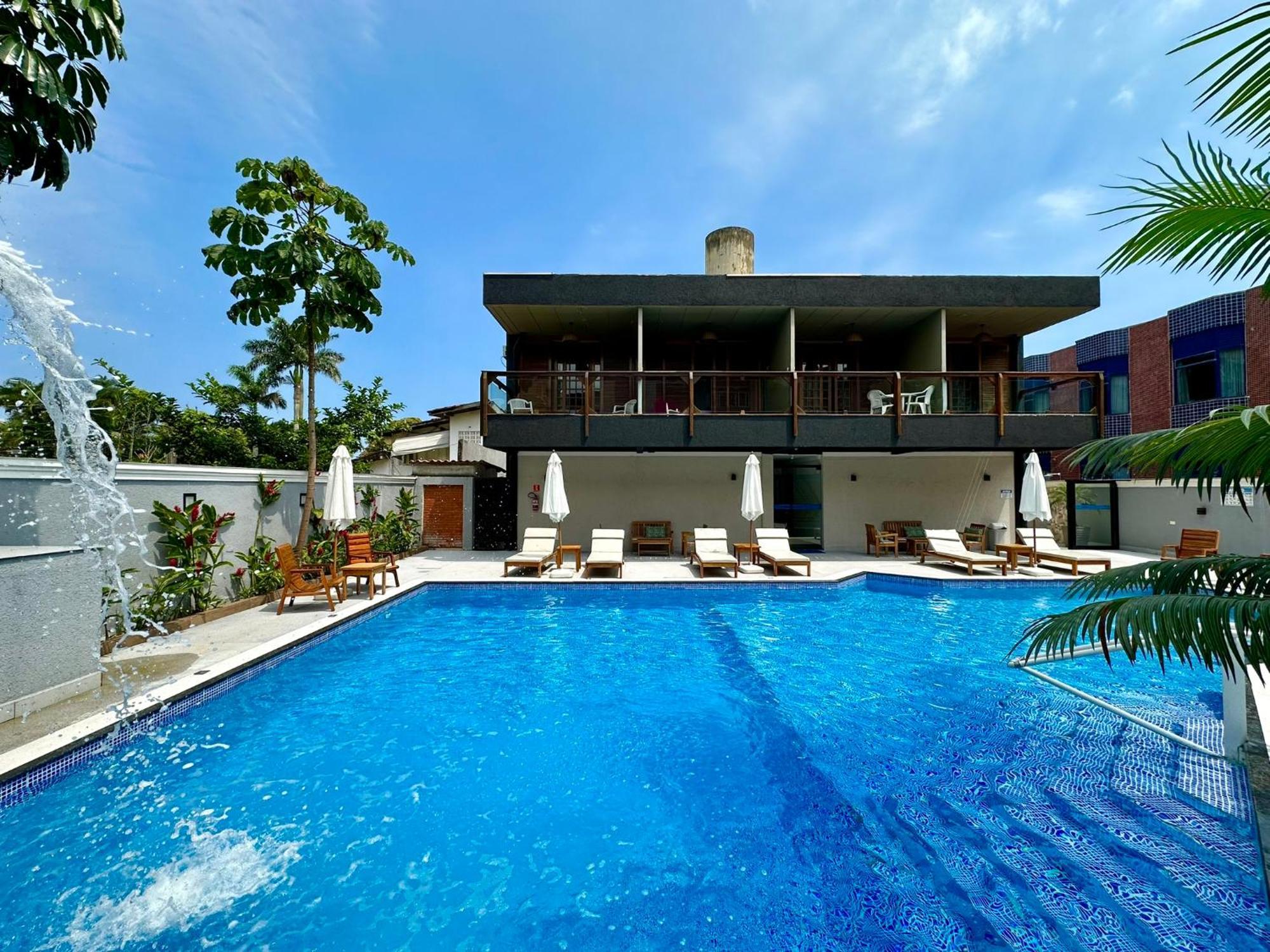 Appartement Marmeu Tropical à Guarujá Extérieur photo