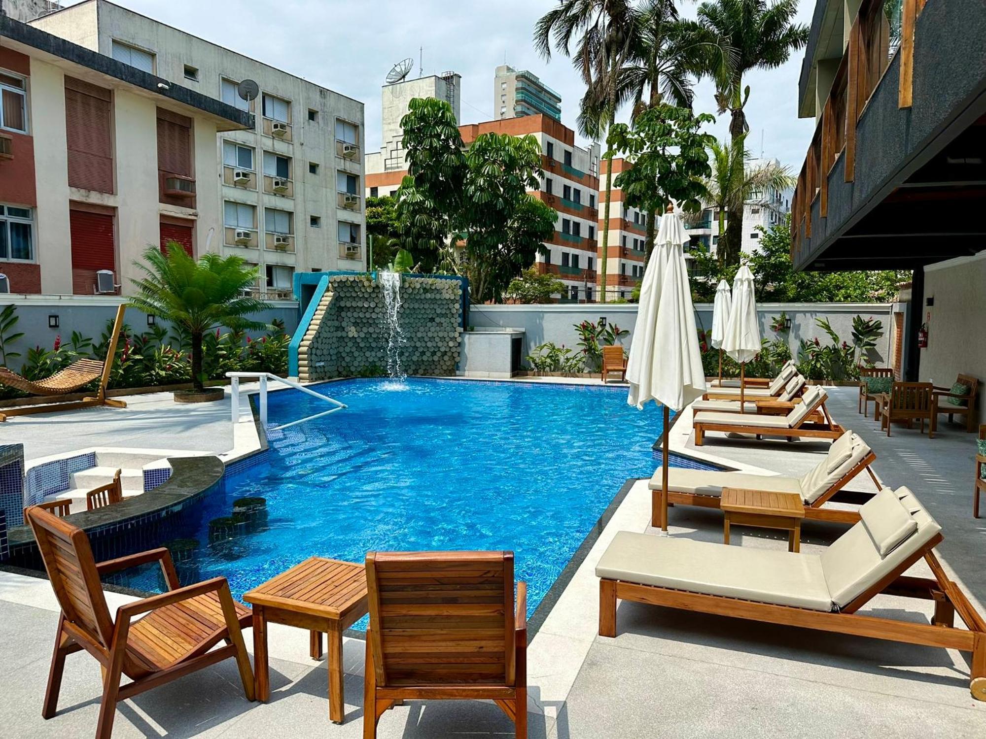 Appartement Marmeu Tropical à Guarujá Extérieur photo